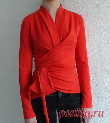 Выкройка драпирующегося кардигана 1963 (!) года DIY Модная одежда и дизайн интерьера своими руками