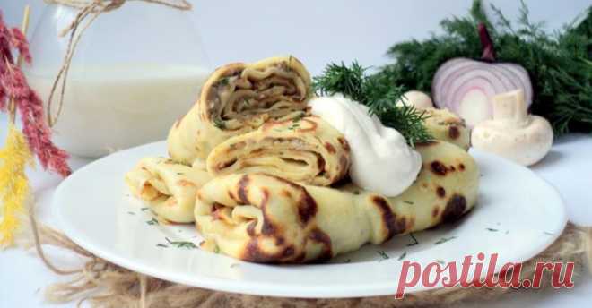 Вкусный рецепт налистников с паштетом из грибов и крем-сыра с фото для приготовления дома  Хотите приготовить вкусное блюдо дома? Предлагаем отличный рецепт налистников с паштетом из грибов и крем-сыра с фотографиями и описанием процесса готовки.