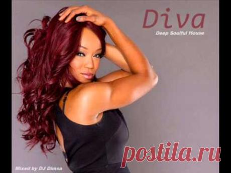 Diva - Deep Soulful House (2013)  MIxed by DJ Dimsa - Living Lounge | I like my [music] | House music, Music lovers and Dj