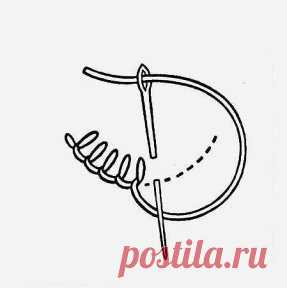 Сохраняем себе: ручные декоративные швы