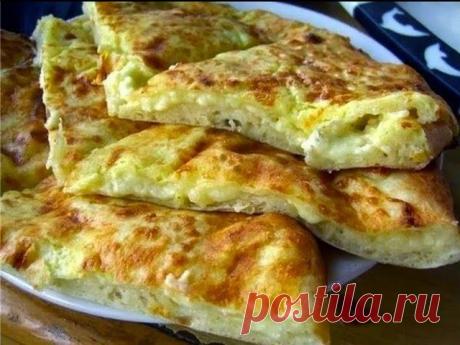 ✓ Заправка для первых и вторых блюд: Быстрые хачапури к завтраку!