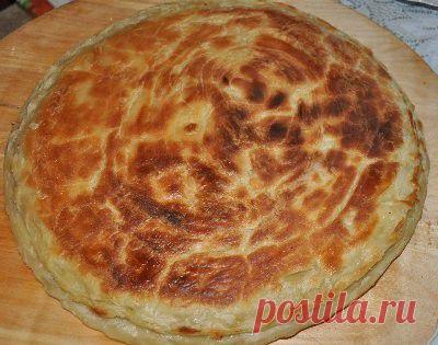Цкан с капустой или мясом (Лезгинская кухня) : Выпечка несладкая