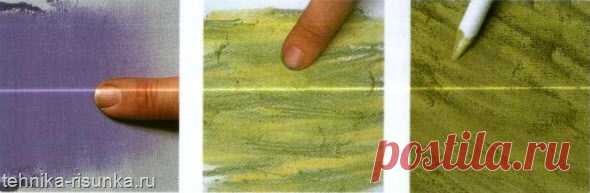 Пастели: смешивание и смеси | Мир рисования