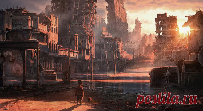 Концепт-арт бельгийского художника Йоханаса Де Ро (Jonas De Ro)