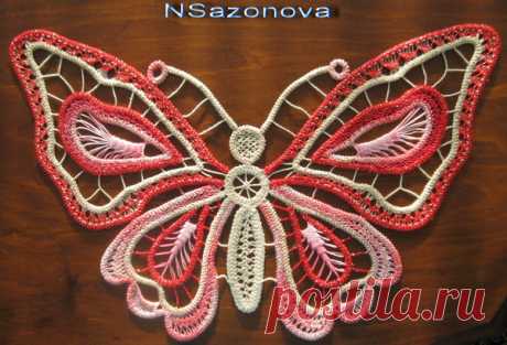 Mariposas Natalia Sazonova. .