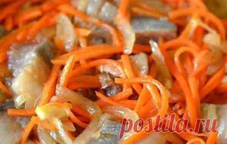 Сельдь по корейски | Кулинарные рецепты 