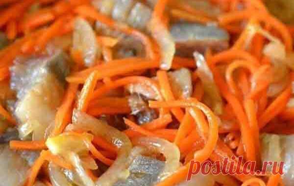 Сельдь по корейски | Кулинарные рецепты 