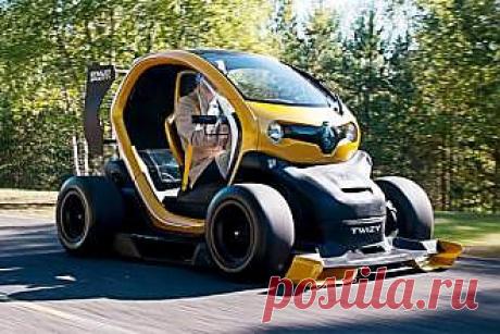 Тест-драйв Twizy RenaultSport F1