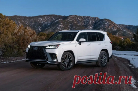 Lexus LX 2025 года подорожал и получил новый гибрид LX 700h
