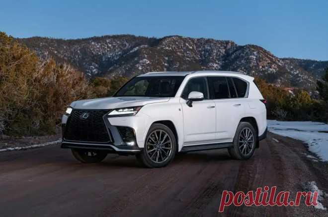 Lexus LX 2025 года подорожал и получил новый гибрид LX 700h