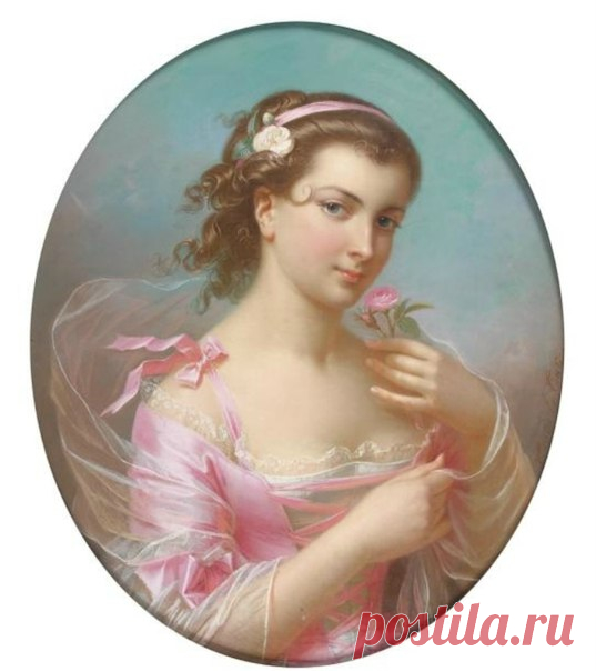 Женский образ для шкатулок и медальонов
#картинки #декупаж