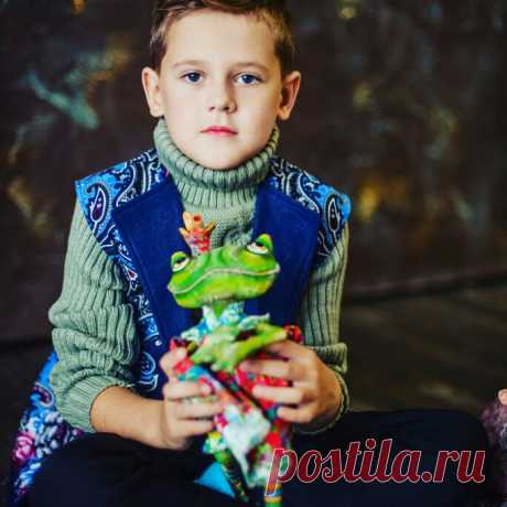 лягушка царевишна