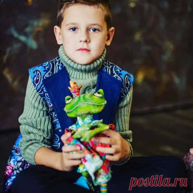 лягушка царевишна