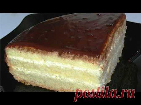 НАУЧИЛА ВСЕХ ПОДРУГ ГОТОВИТЬ ТАКУЮ ВКУСНЯШКУ. САМЫЙ БЫСТРЫЙ ТОРТ.