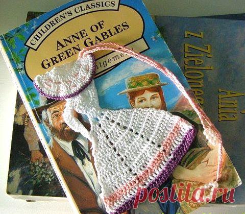 Барышня-закладка