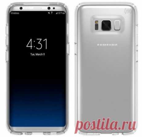С передней панели Samsung Galaxy S8 может исчезнуть логотип компании На сегодняшний день в сети можно найти множество рендеров будущего флагмана Samsung Galaxy S8. По слухам, смартфон получит большой дисплей с минимальными рамками, лишится кнопки &quot;Домой&quot;, а сканер отпечатков пальцев &quot;переедет&quot; к основной камере на заднюю панель. Считалось, что под дисплеем будет находиться логотип компании, который займёт место физической кнопки, однако днём ранее @evleaks опубликовал…