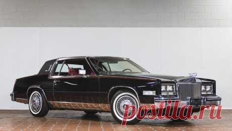 1985 Cadillac Eldorado Biarritz / G152 / Indy 2017