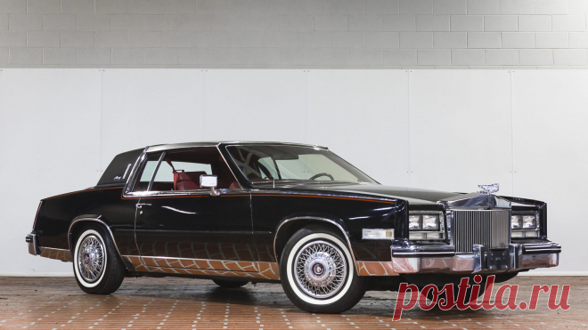 1985 Cadillac Eldorado Biarritz / G152 / Indy 2017