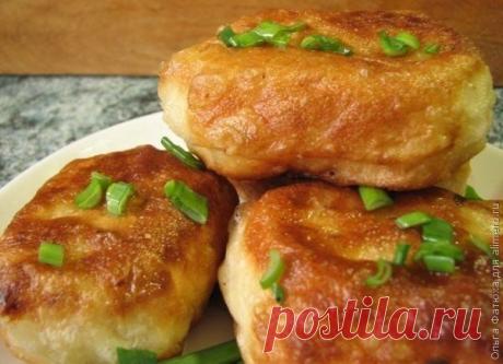 Постные жареные пирожки / Райская пища