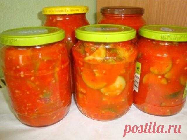 Обалденная закуска! Супер вкусные кабачки с подливочкой на зиму. — Сад Заготовка