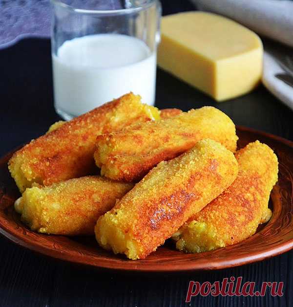 Картофельные палочки с сыром — Мой садочек