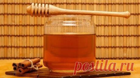 МЁД и КОРИЦА избавит от ВИРУСОВ, выпадения волос, ЯЗВЫ, холестерина, ИНФЕКЦИЙ и не только...