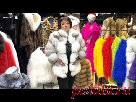&quot;ШУБЫ У ЛЕНЫ И ГЕНЫ&quot;. ЛИСА. ПЕСЕЦ. ЧЕРНОБУРКА. ЛАМА. НОРКА ДО 78 РАЗМЕРА #шубы #садовод
