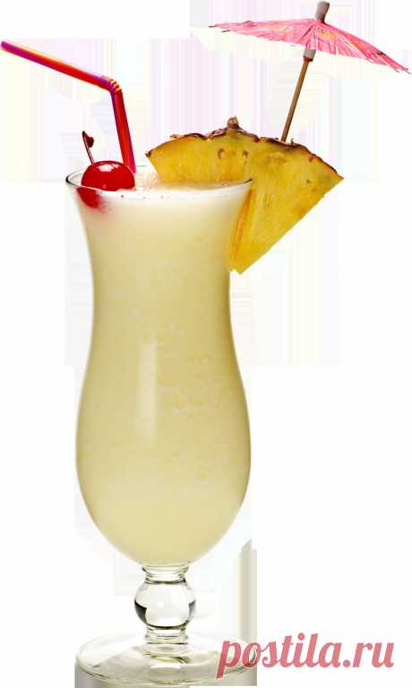 Коктейль Пина колада (Pina Colada), рецепт коктейля Пина колада