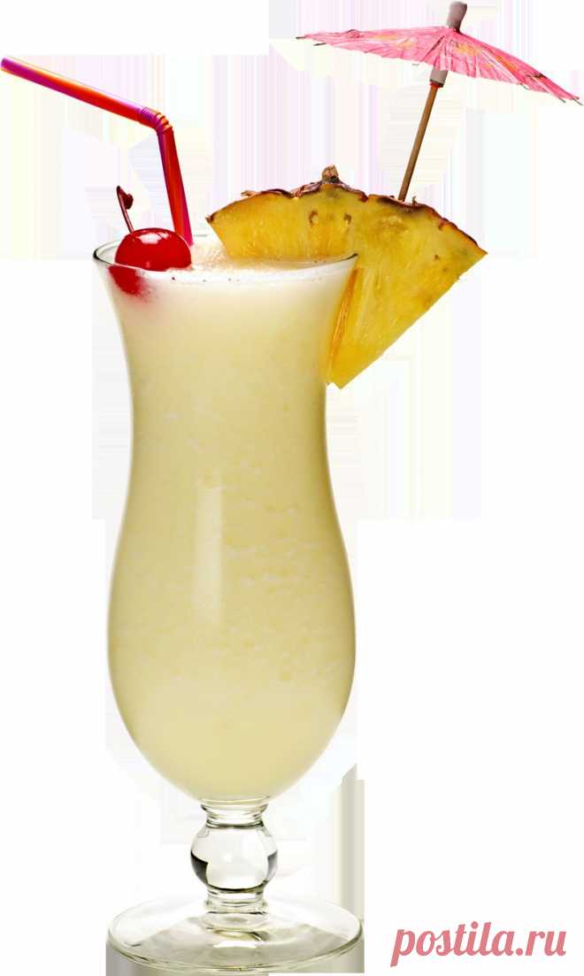 Коктейль Пина колада (Pina Colada), рецепт коктейля Пина колада