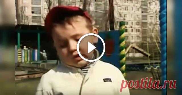 И тут Остапа понесло! Мальчик просто чудо