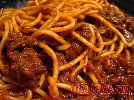 Печень «Красавица Востока» : Вторые блюда