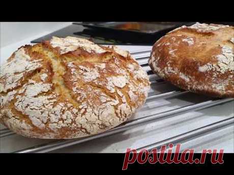 PAN PARA VARIOS DÍAS. Fácil, crujiente y esponjoso !!!