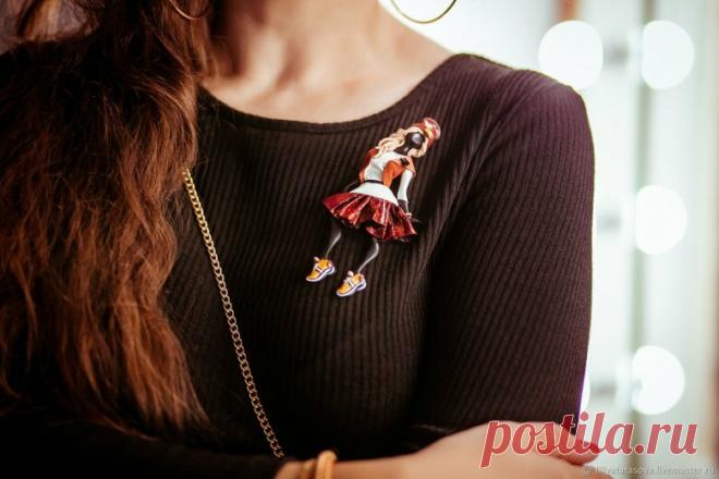 Вязаные броши | Клуб красоты и здоровья | Дзен