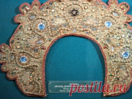 Вдохновение традиционным русским народным девичьим головным убором - Ярмарка Мастеров - ручная работа, handmade