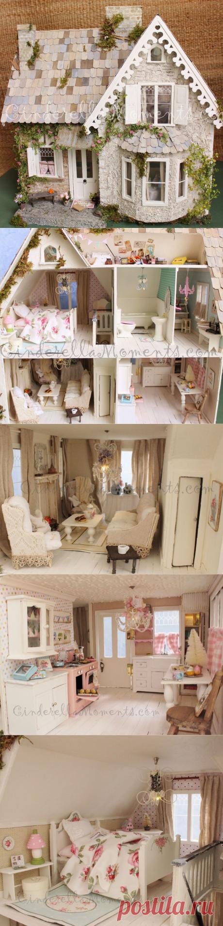 Золушка Моменты: Уилтшир Коттедж Dollhouse