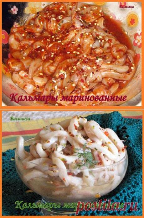 Фантастический рецепт маринованных и жареных кальмаров -"Божественно" вкусно!