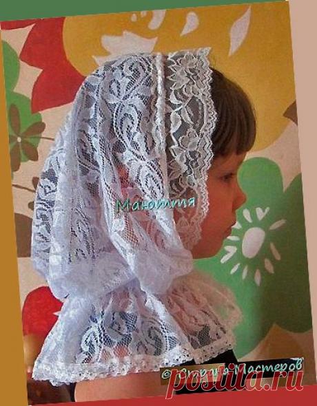 Кружевница-мастерица