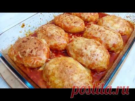 ВКУСНЫЙ УЖИН ИЗ ПРОСТЫХ ПРОДУКТОВ! УЗБЕКСКАЯ КУХНЯ