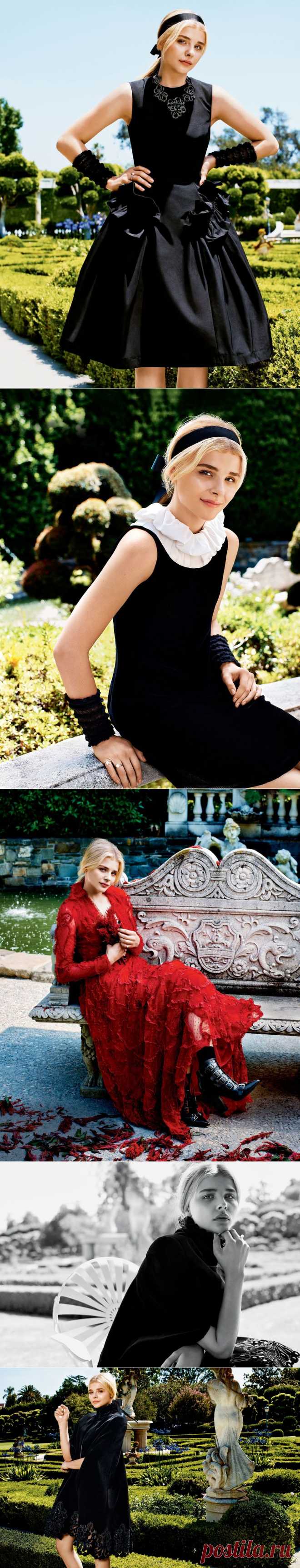 Фотосессия Chloe Moretz (Teen Vogue, октябрь 2014) | Мир Фотографии
