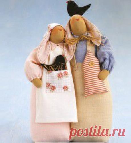 Заяц тильда, тильда заяц выкройка, кукла тильда заяц :: MSToys.ru