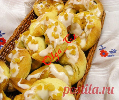 Рогалики Мартина (Рогале Марциньские).