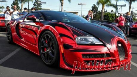 Bugatti Veyron / Только машины