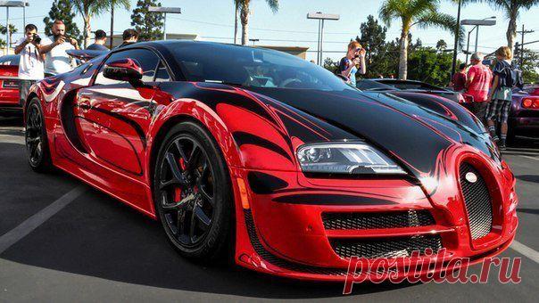 Bugatti Veyron / Только машины