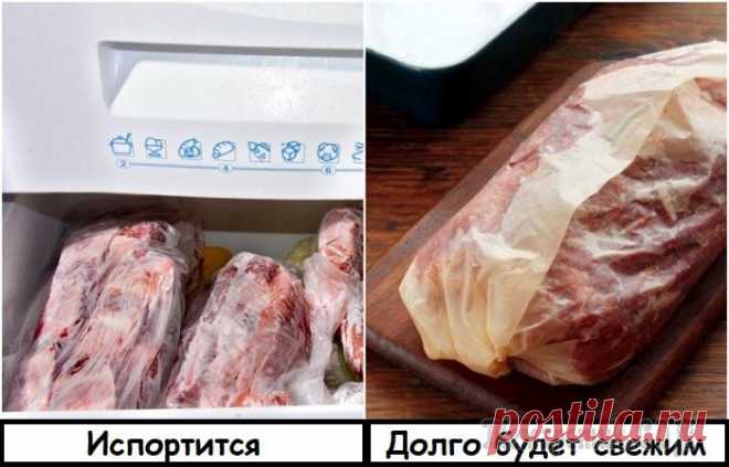 7 продуктов, которые хозяйки хранят неправильно, из-за чего те быстро портятся