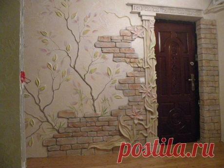 Идеи для декора стен | Хитрости Жизни