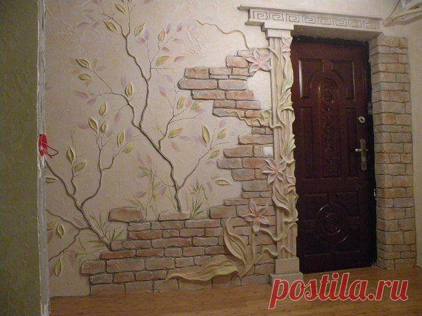 Идеи для декора стен | Хитрости Жизни