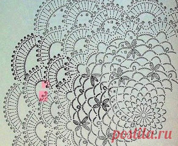 Интересные ажурные салфеточки:) - Все в ажуре... (вязание крючком) - Страна Мам