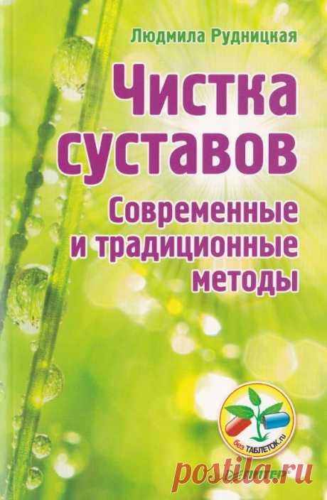Рудницкая Людмила - Чистка суставов. Современные и традиционные методы, Скачать книгу бесплатно в формате fb2, txt, mobi или epub, Читать онлайн - RomanBook