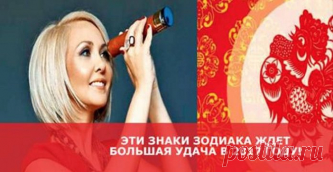 Эти знаки зодиака ждет большая удача в 2017 году! Гороскоп от Василисы Володиной!
