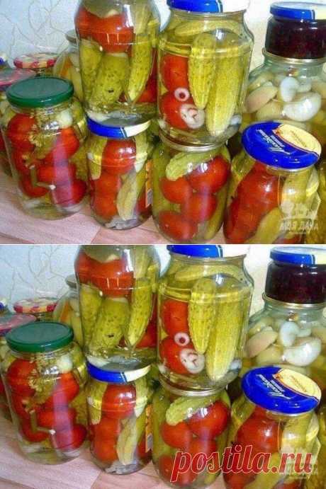 Вкусный маринад для ассорти